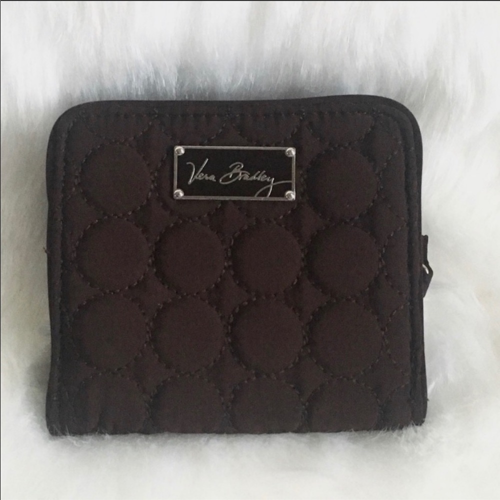 VERA BRADLEY Magnetic Folded Wallet